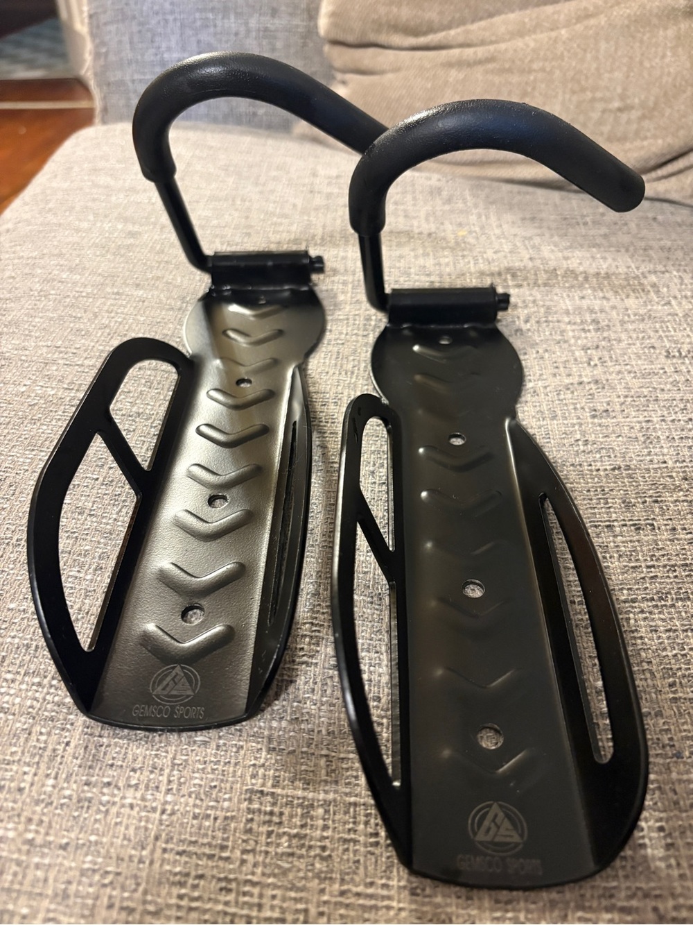 Vertical Bike Wall Hooks